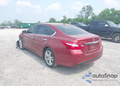 2016 Nissan Altima 3.5 Sl z USA, uszkodzony, nr VIN 1N4BL3AP3GC142130